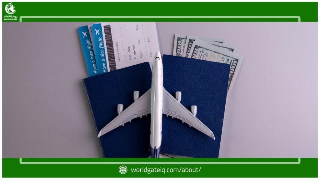 Air ticket booking services