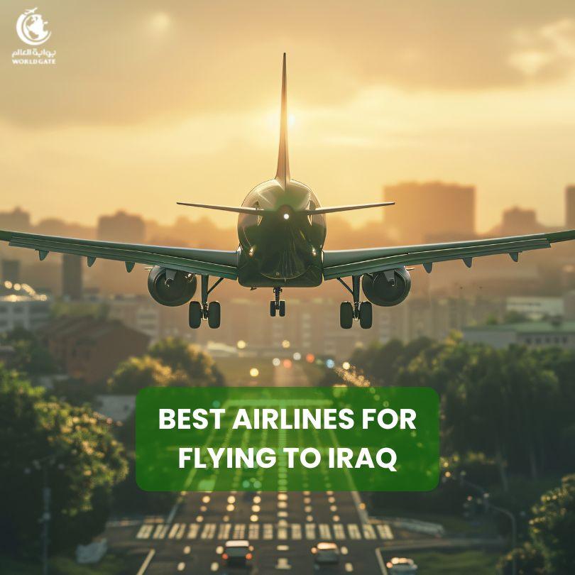 Best airlines for flying to Iraq