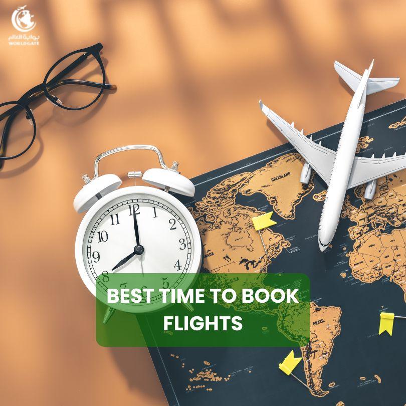 Best time to book flights