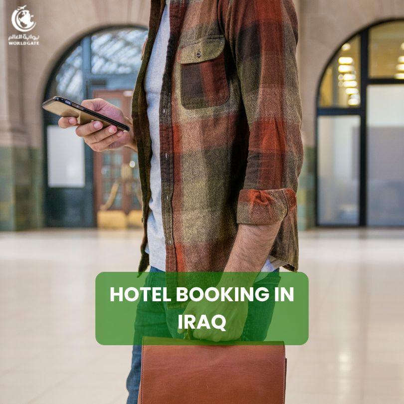 Hotel booking in Iraq