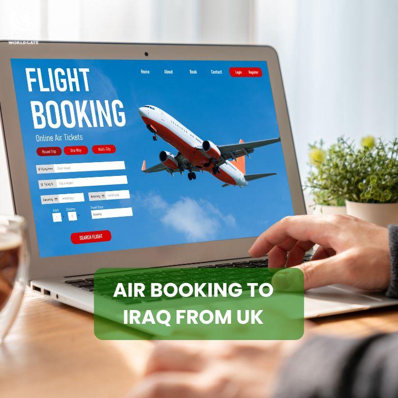 air booking to iraq from uk