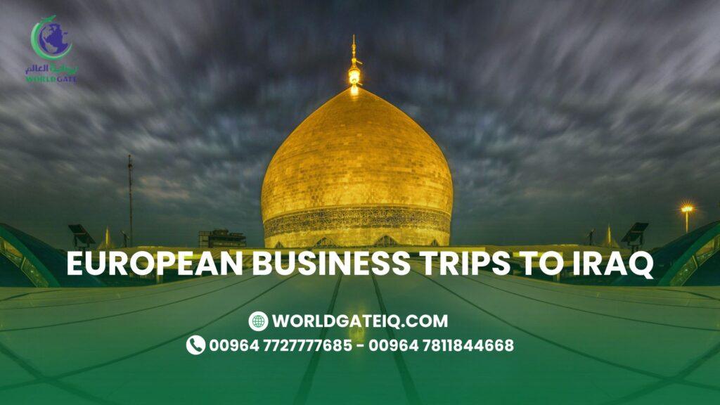 European business trips to Iraq