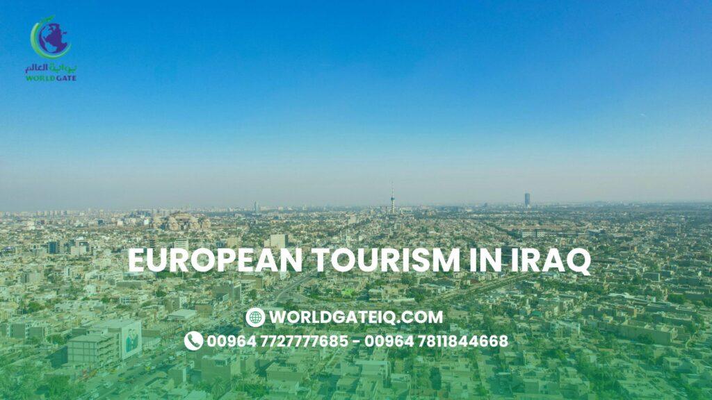 European tourism in Iraq