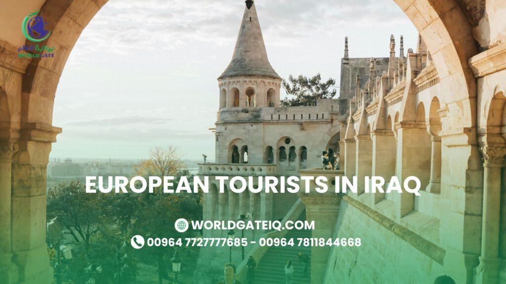 European tourists in Iraq