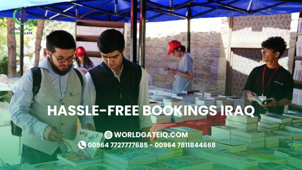 hassle-free bookings in Iraq