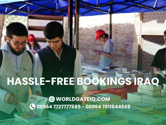 How WorldGateIQ Ensures a hassle-free bookings in Iraq and Flight Booking Experience for Europeans