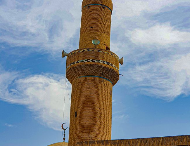 المدرسة المرجانية – Baghdad – بغداد المدرسة المرجانية - Baghdad - بغداد