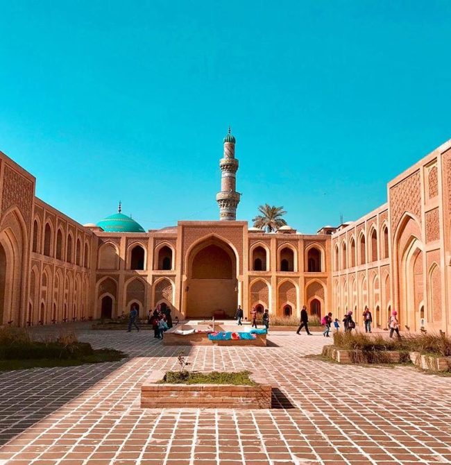 المدرسة المستنصرية – Baghdad المدرسة المستنصرية - Baghdad