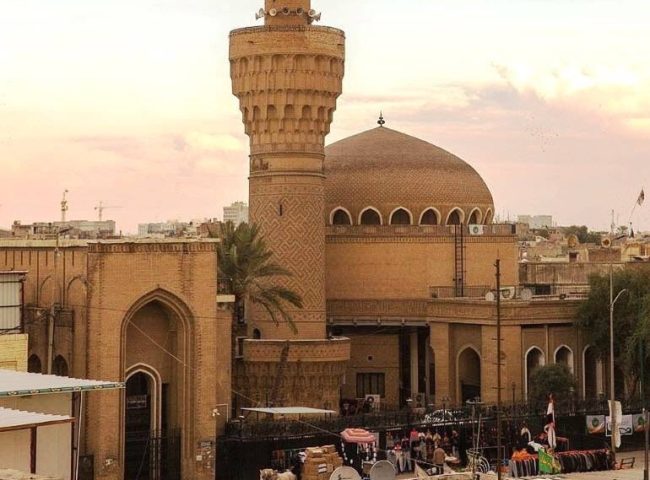 جامع الخلفاء – Baghdad – بغداد جامع الخلفاء - Baghdad - بغداد