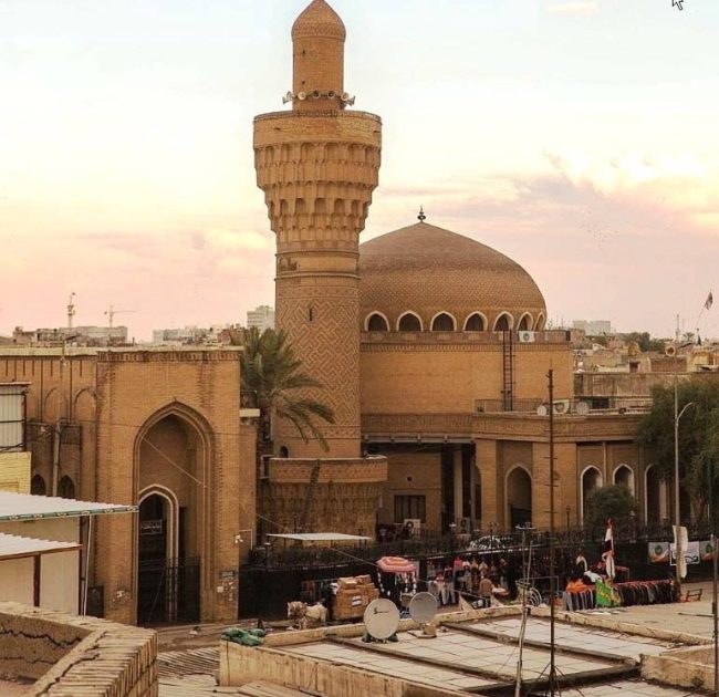 جامع الخلفاء – Baghdad جامع الخلفاء - Baghdad