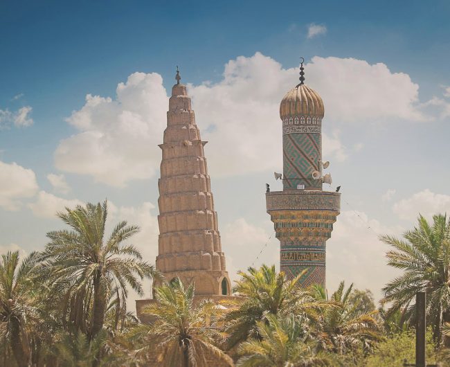 جامع الشيخ عمر السهرودي – Baghdad جامع الشيخ عمر السهرودي - Baghdad