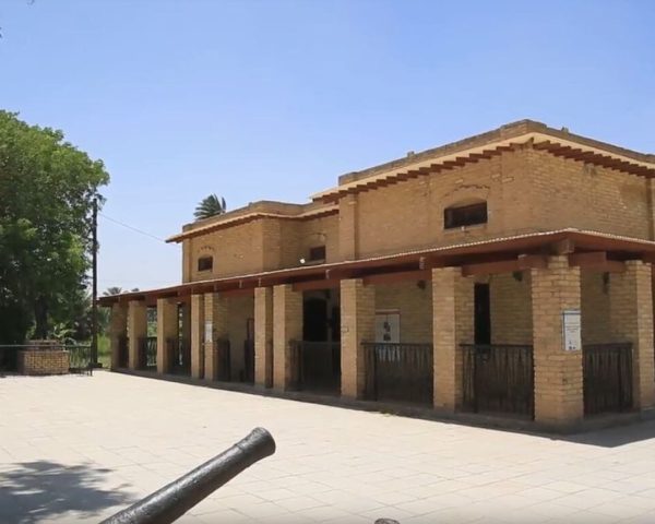 قصر الملك غازي – AlQadisiyah قصر الملك غازي - AlQadisiyah