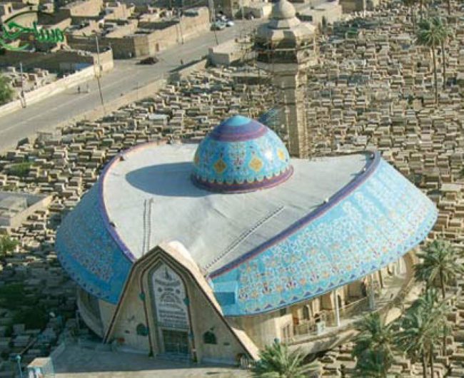 معروف الكرخي جامع الشيخ عمر السهرودي - Baghdad